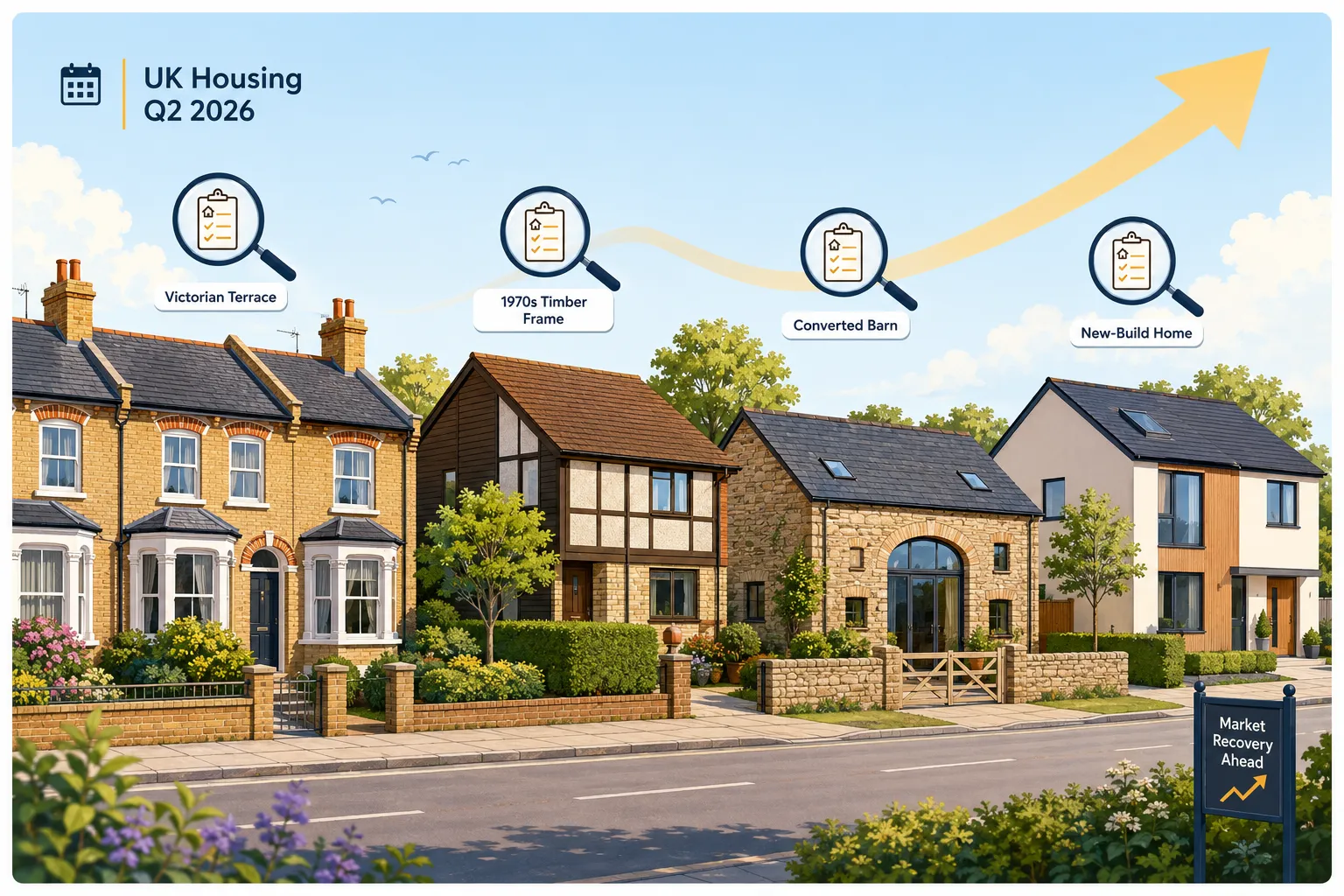 Building Surveys for Conventional vs Non-Standard Homes: Level Choices in Q2 2026 Recovery, Key Decision Factors