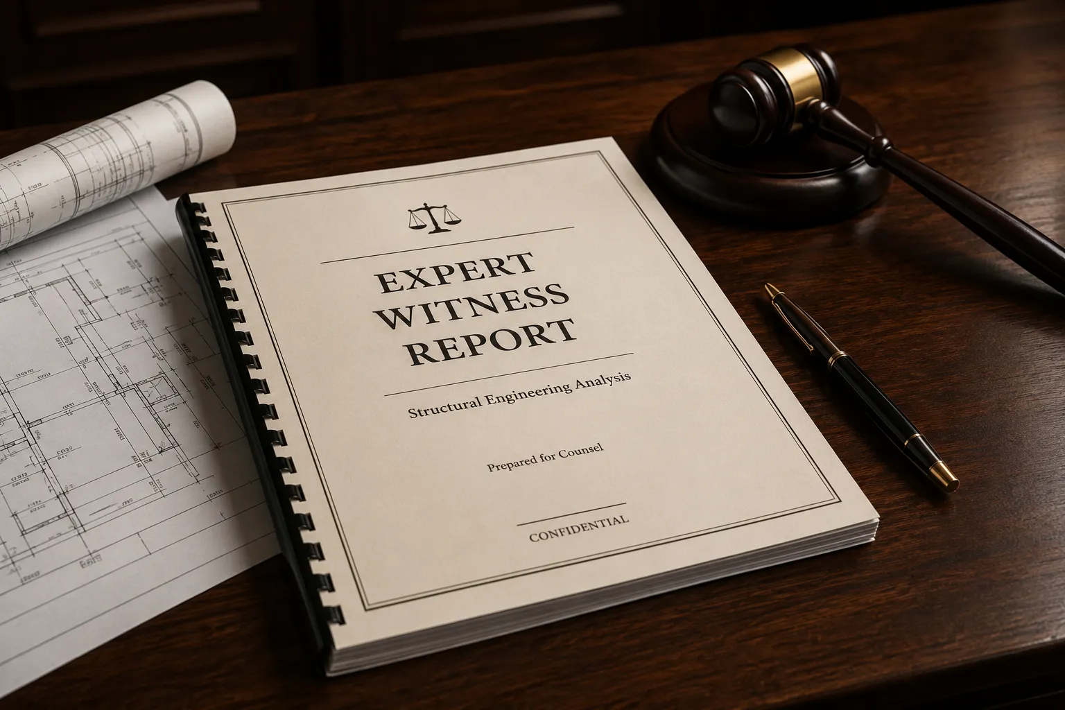 Preparing the Expert Report: From Inspection to Judicial Scrutiny