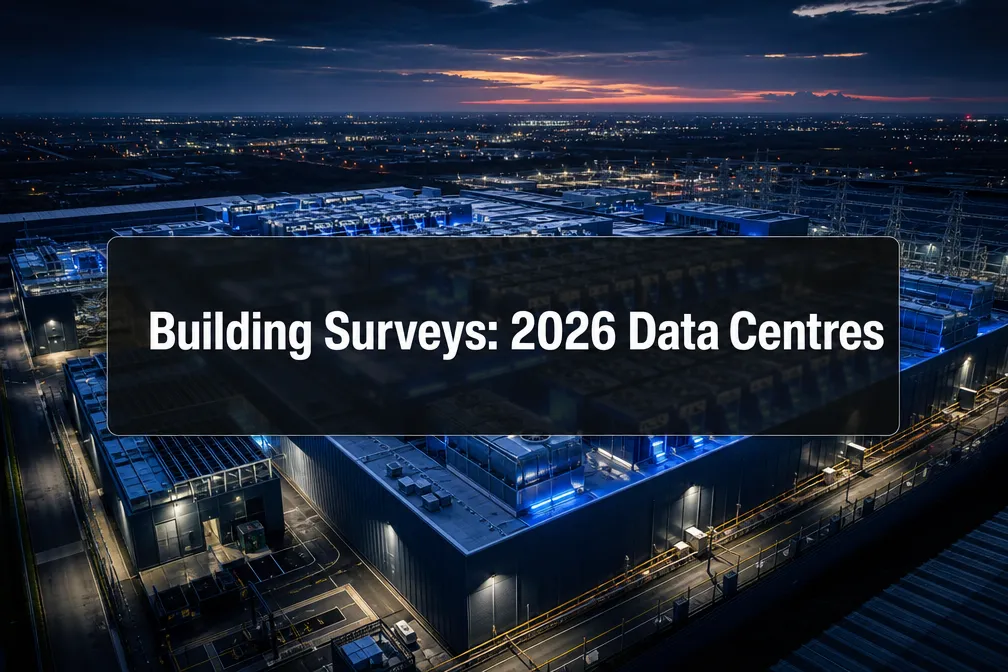 Building Surveys for 2026 Data Centre Developments: Identifying Risks in the UK's AI Power Boom