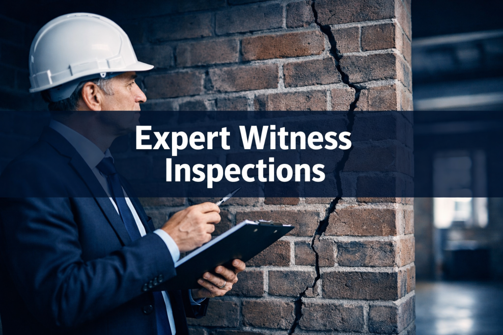 Expert Witness Inspections: Evidence-Gathering Techniques for Building and Valuation Disputes