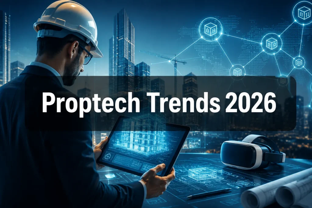 Proptech Trends for Property Surveyors in 2026: Agentic AI, VR, and Blockchain Integration