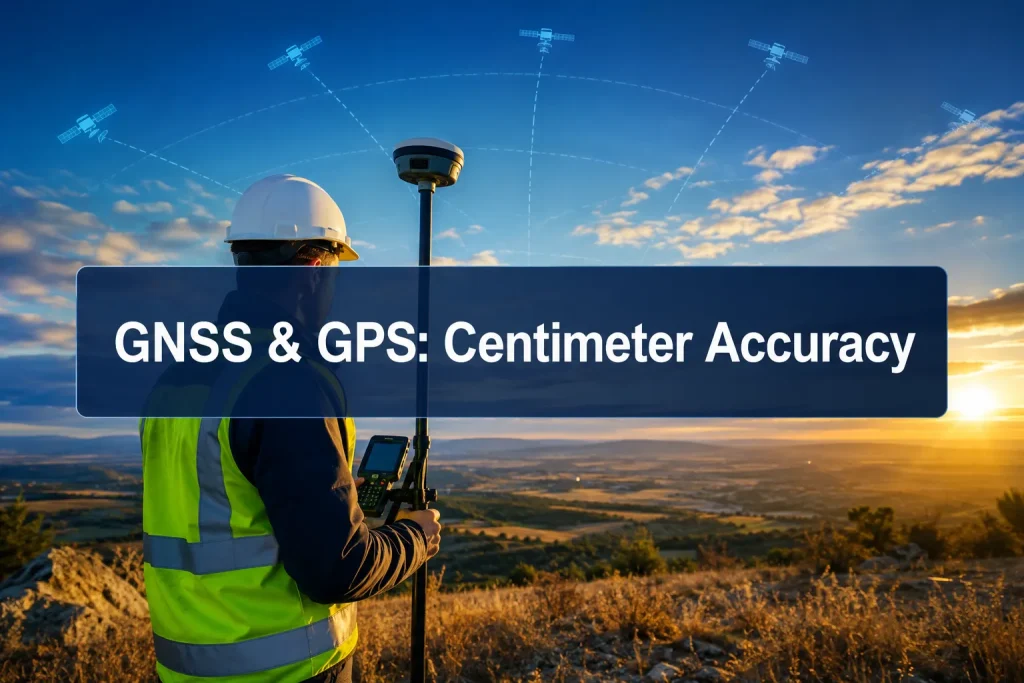 GNSS and GPS Enhancements: Achieving Centimeter-Level Accuracy in Real-Time Property Measurements