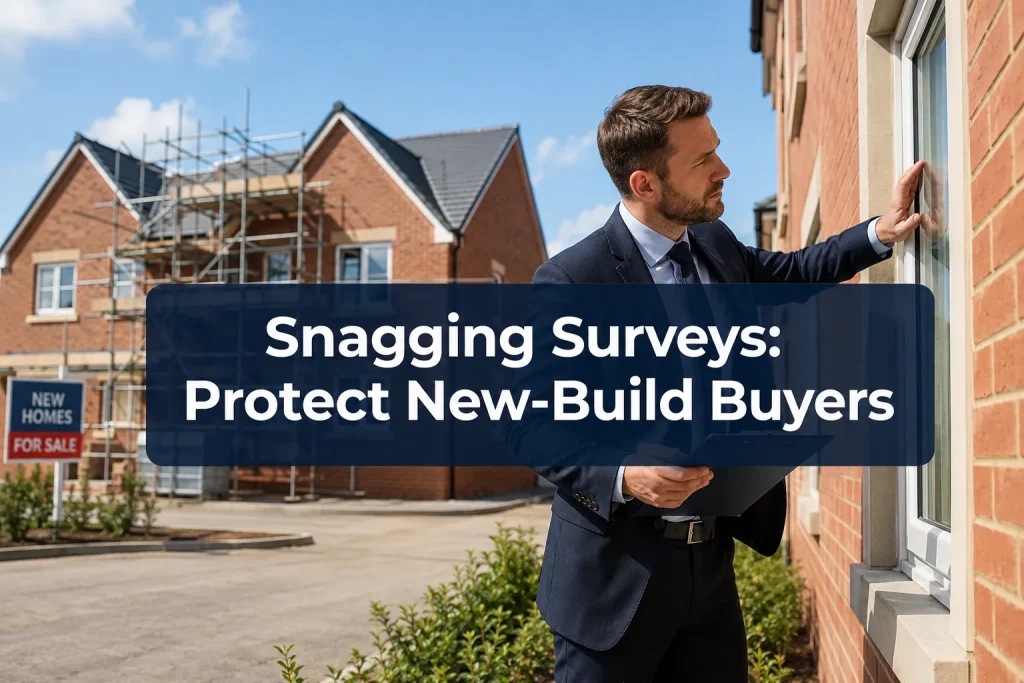 Snagging and Final Building Surveys for New-Build Homes: Protecting UK Buyers Before the Defects Period Ends