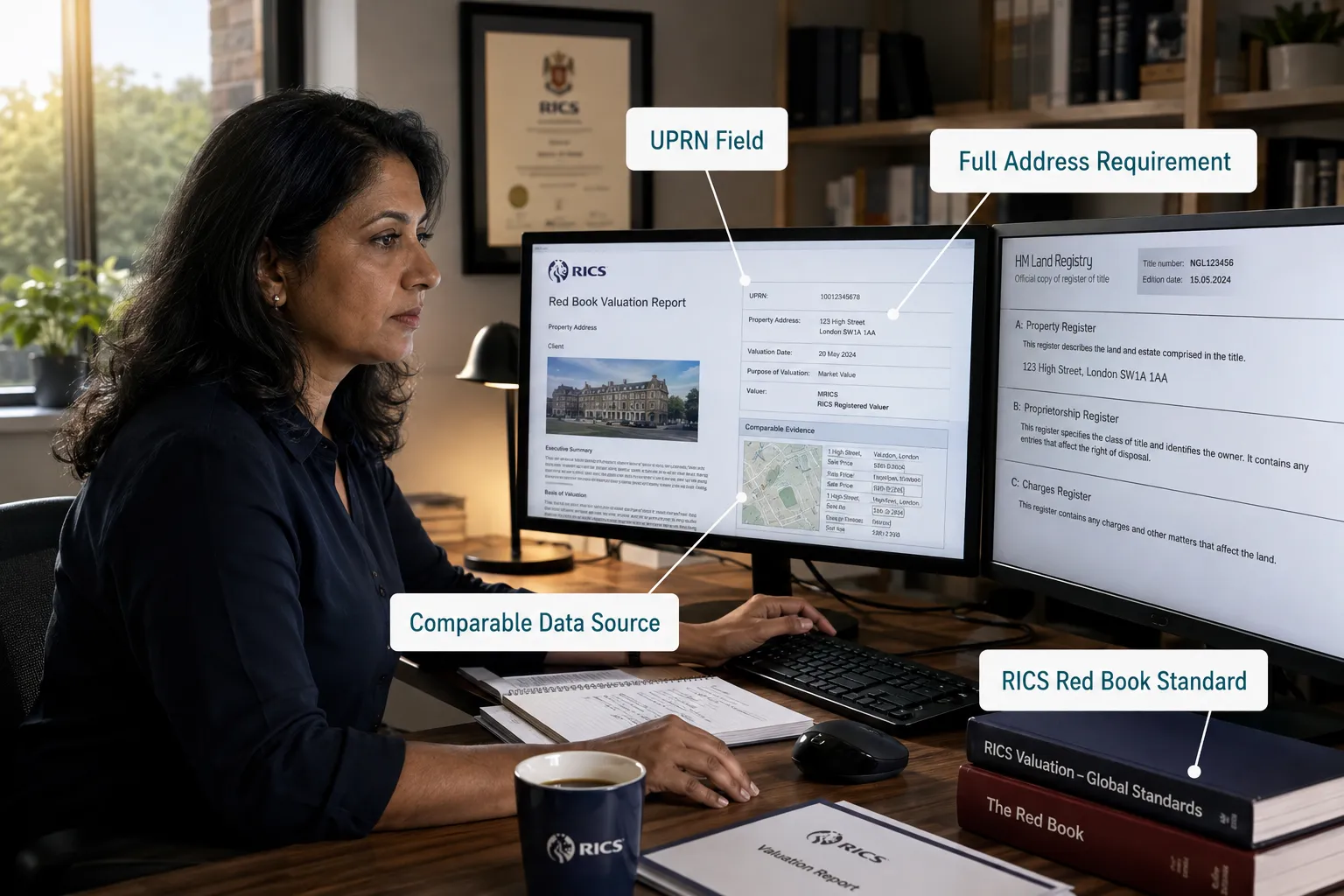 Address Accuracy in UK Survey Reports: Valuation, Expert Witness and Legal Compliance Risks