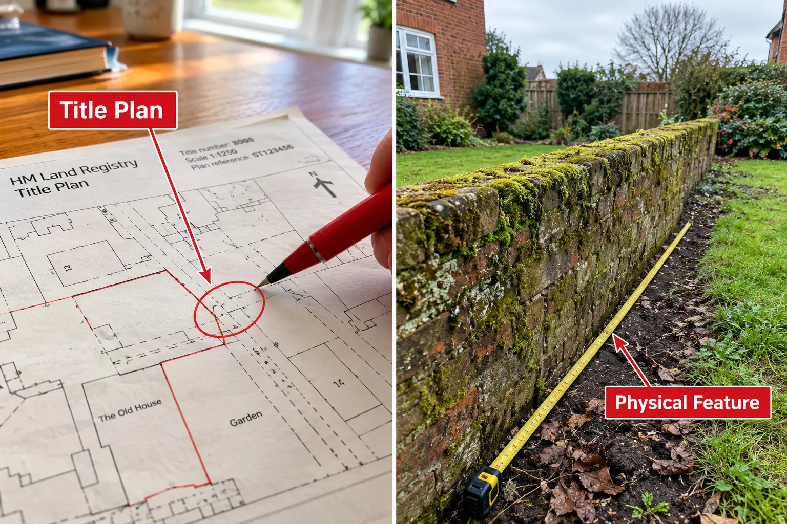 Boundaries, Title Plans and the Gap Between Paper and Reality