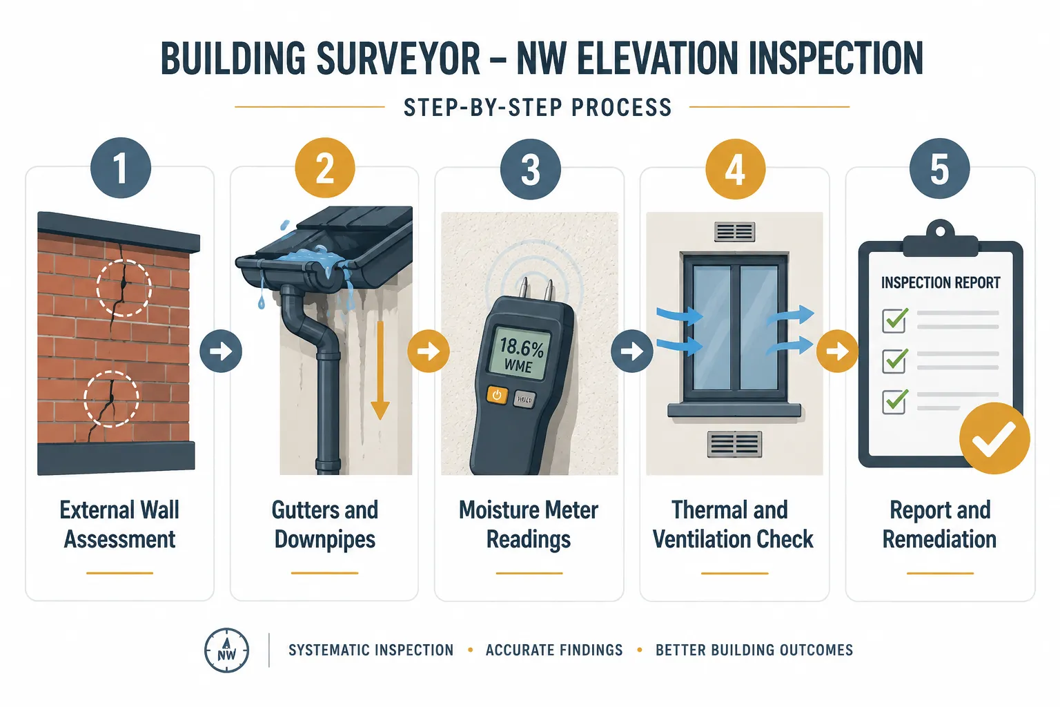 Condensation, Heat Loss, and the Internal Inspection
