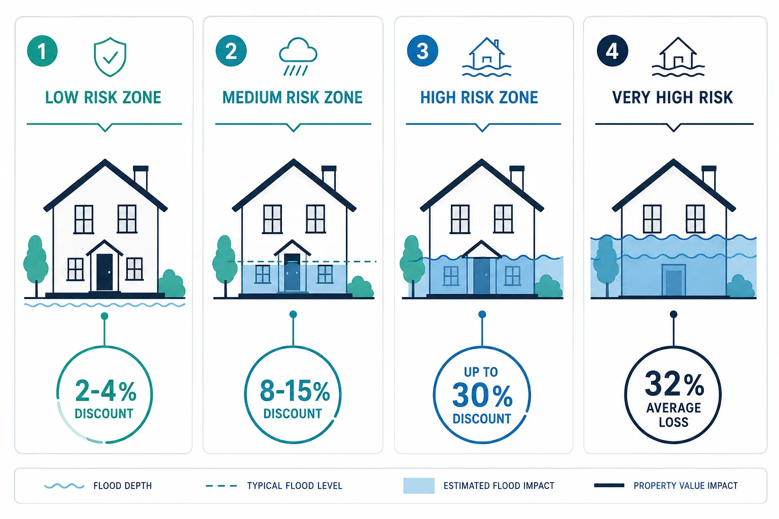 How Flood Risk Has Become a Core Valuation Variable