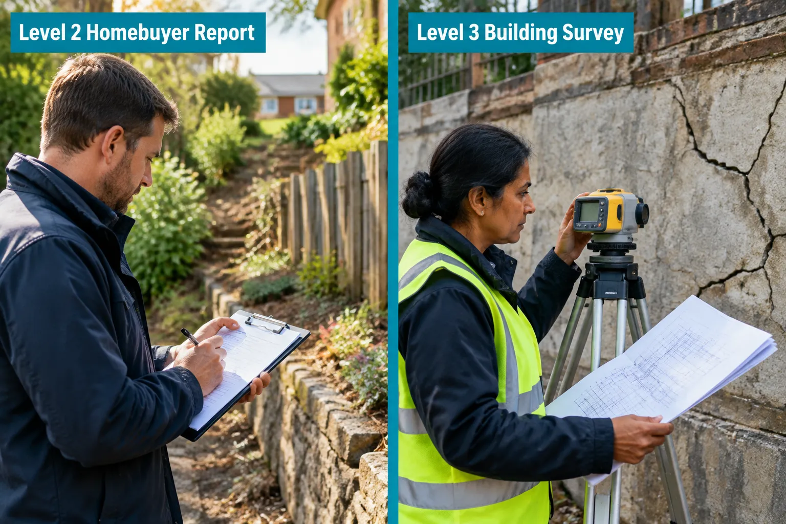How Surveyors Assess Slope and Structural Risk in Practice