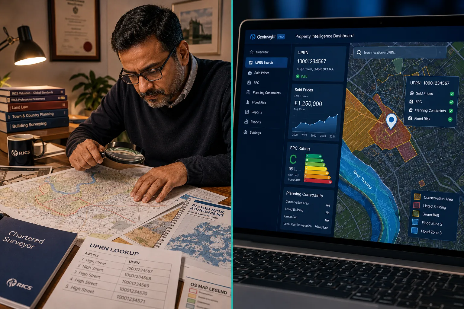 How Surveyors Collect and Interpret Granular Location Data