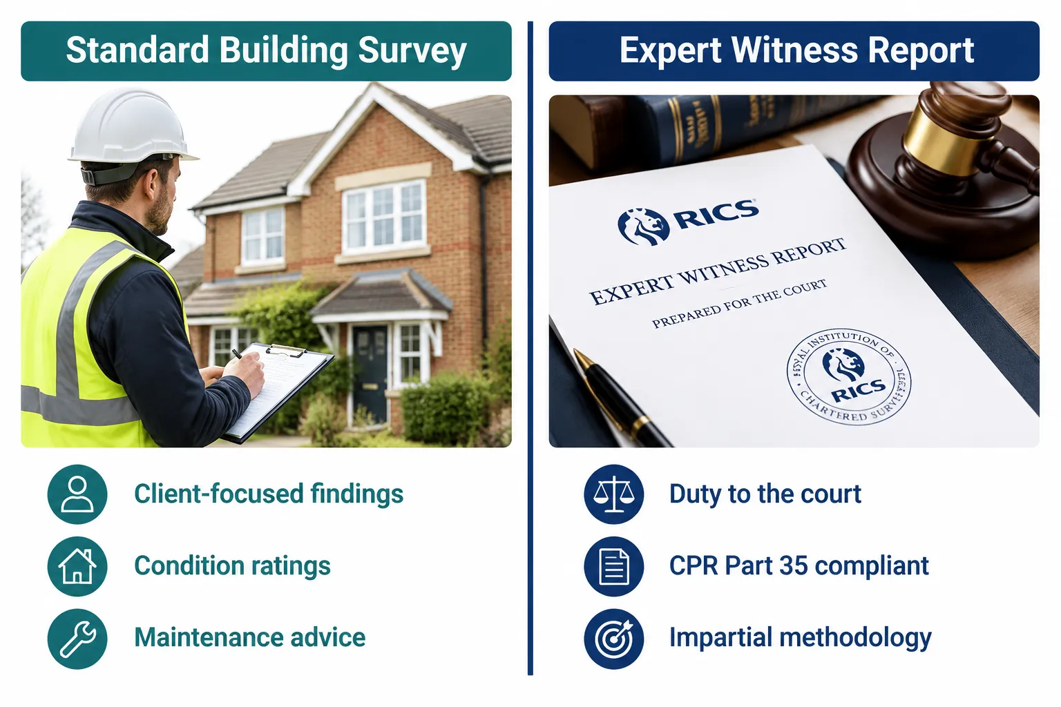 How UK Courts Manage Expert Witness Surveys in Property Disputes