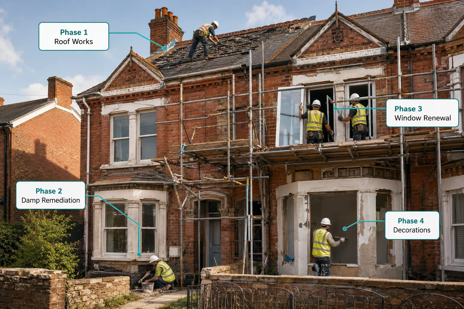 Property Improvement Plan in Practice: Building the Phased Works Schedule