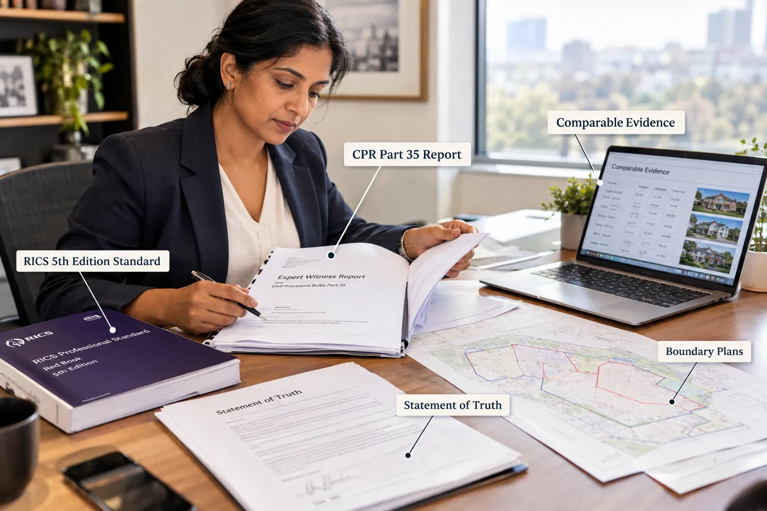 The Four Main Dispute Types That Require Expert Witness Surveys in Property Disputes
