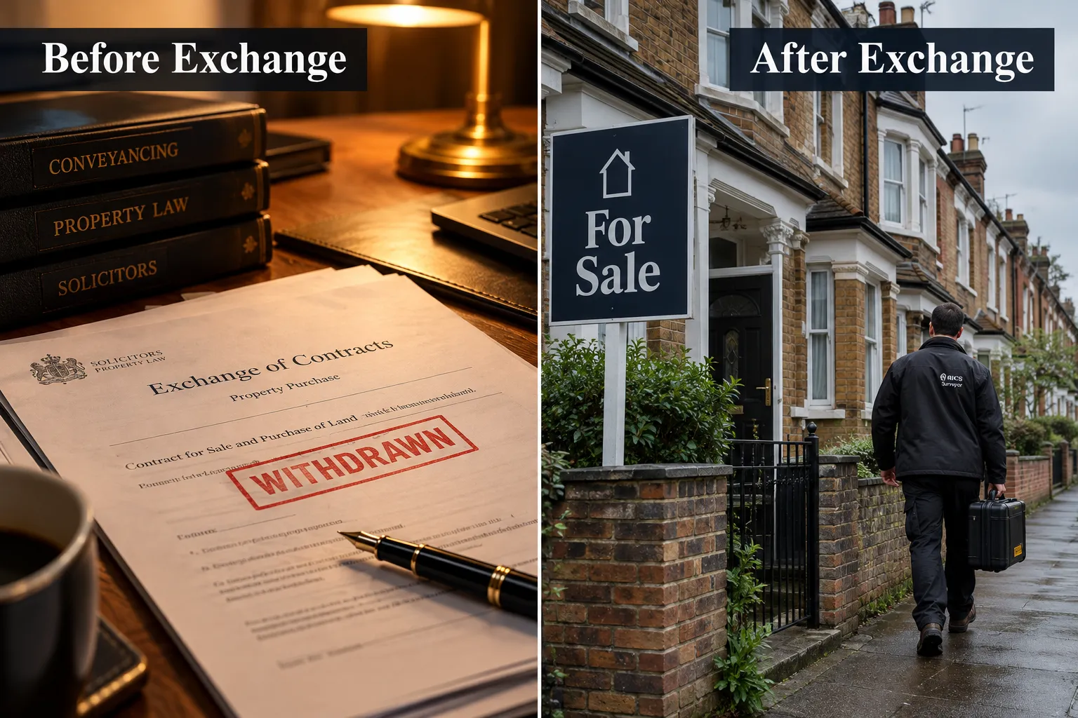 Timing Is Everything: Act Before Exchange of Contracts