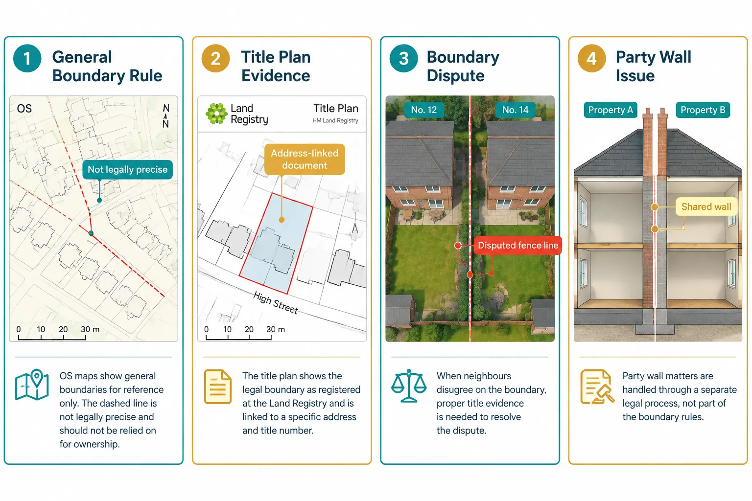 Title Plans, General Boundaries and Why Address Precision Matters