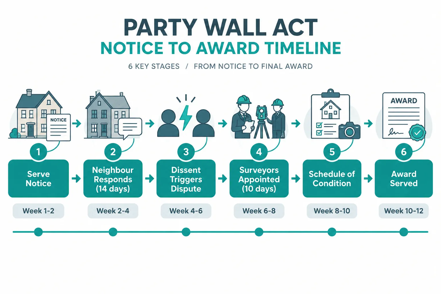 Understanding the Party Wall Act: What the Process Actually Involves