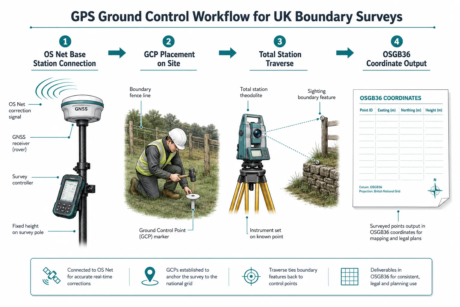 What Are Ground Control Points and Why Do They Matter in UK Surveys