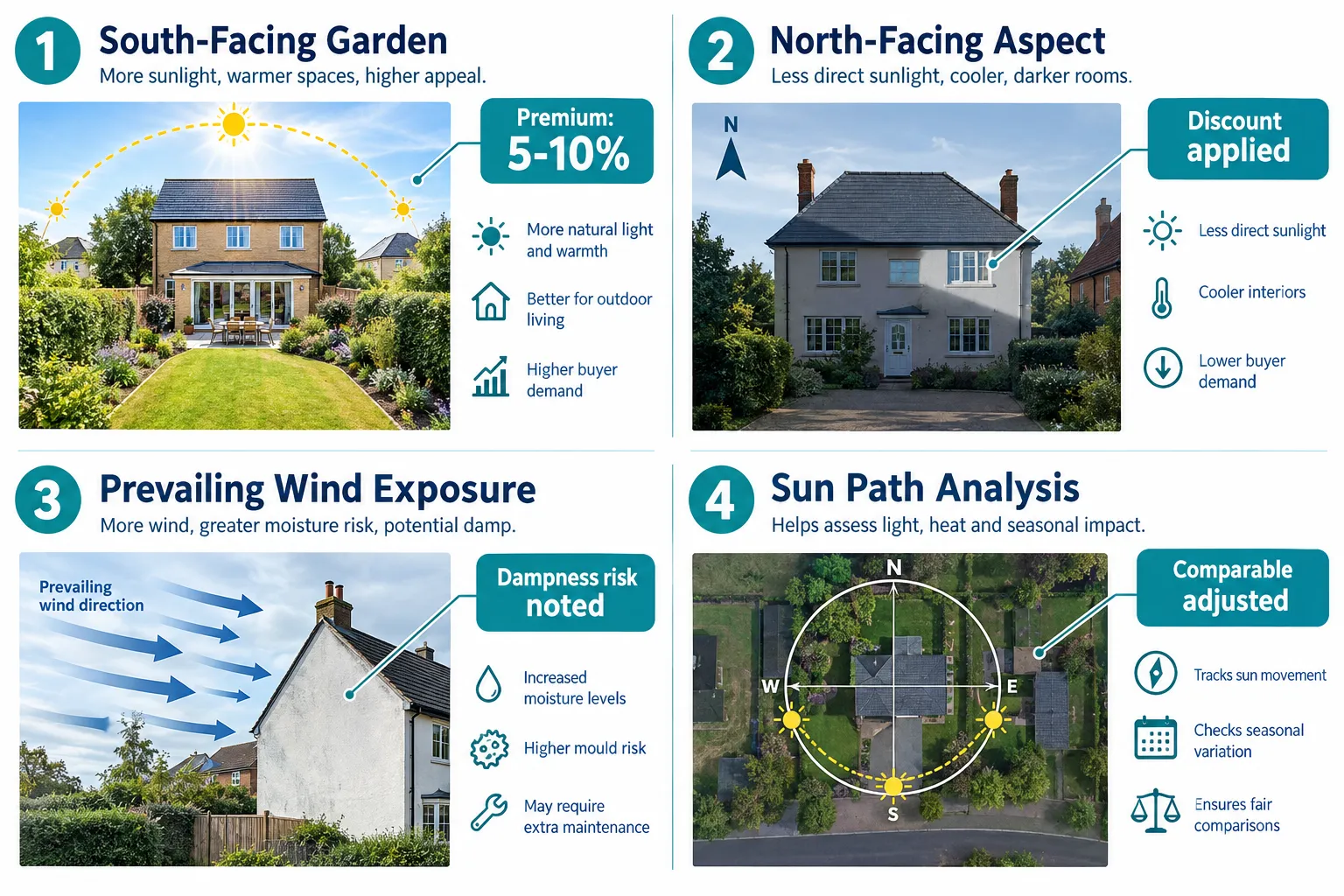 What 'Compass Readings' Actually Mean in a Valuation Context