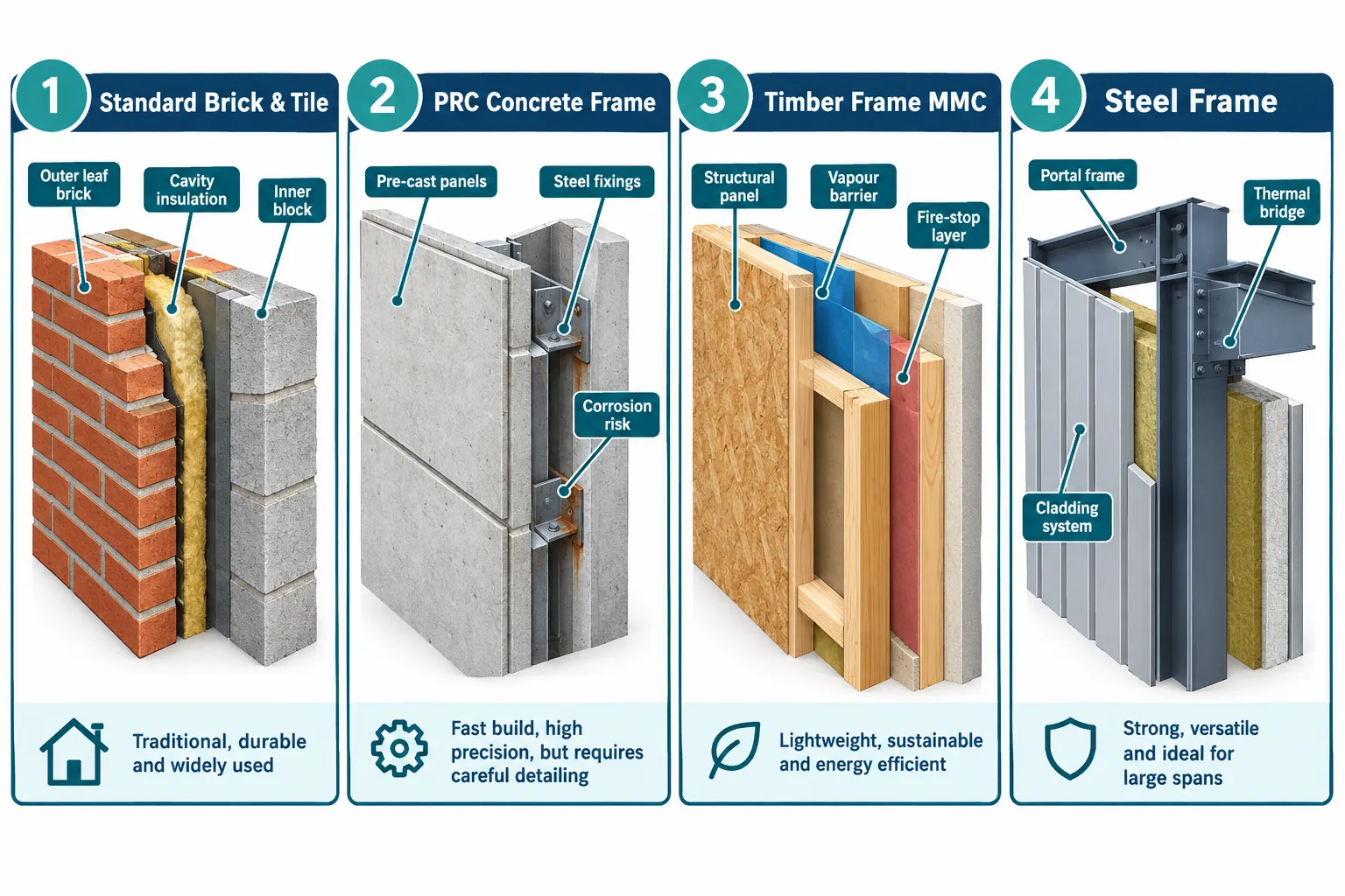 What Counts as Non‑Standard Construction?