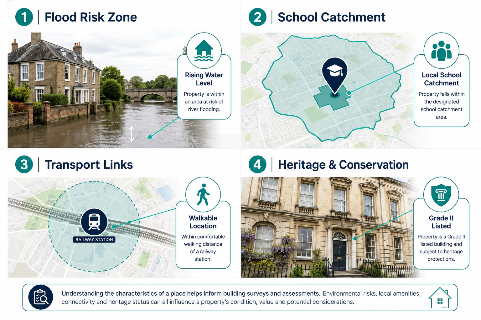 What 'Place' Actually Means in a Surveying Context