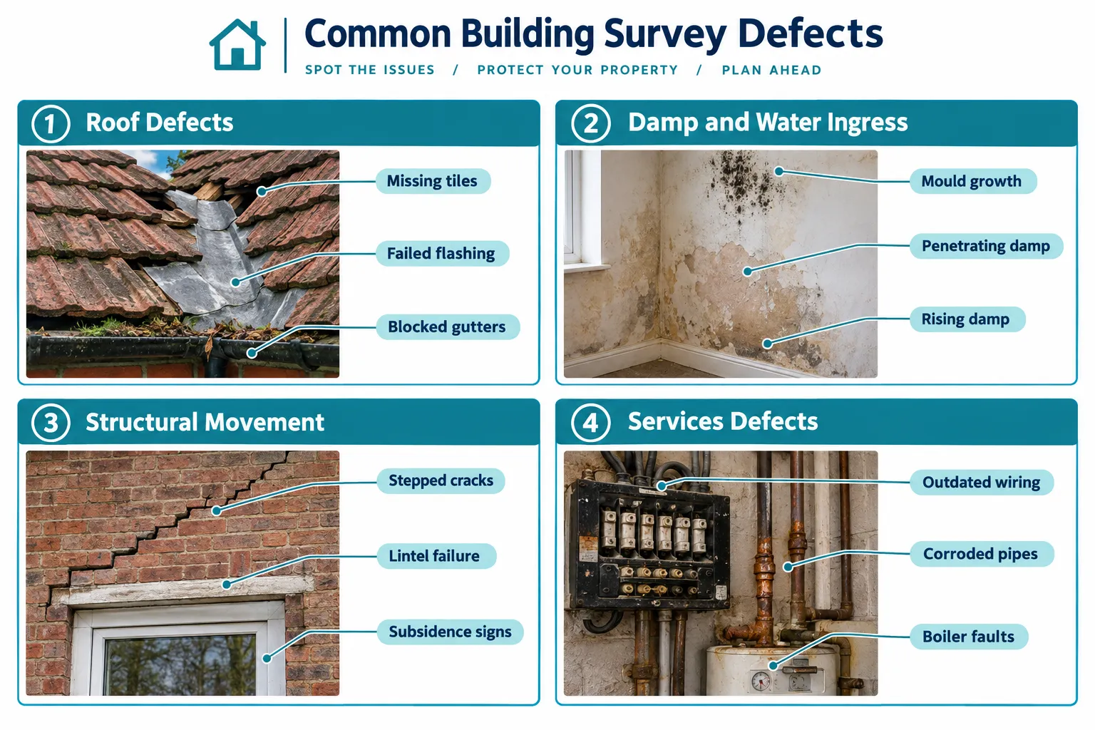 What Surveyors Actually Examine: The Scope of a Building Survey