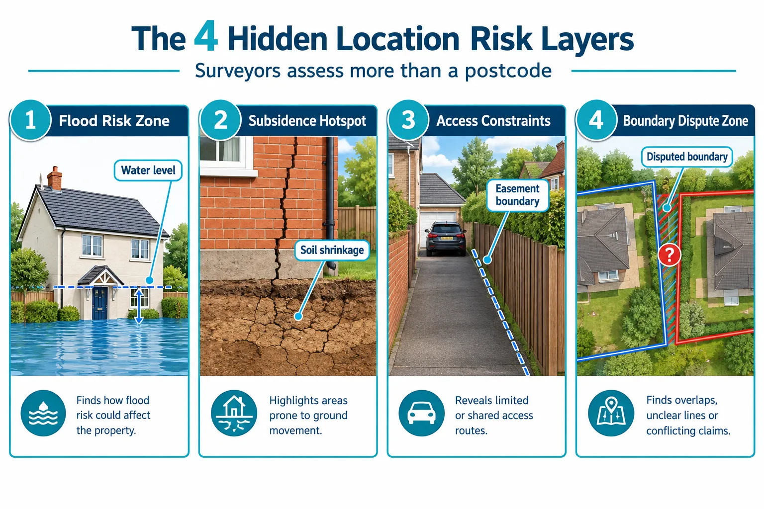 What Surveyors Mean When They Talk About "Location"