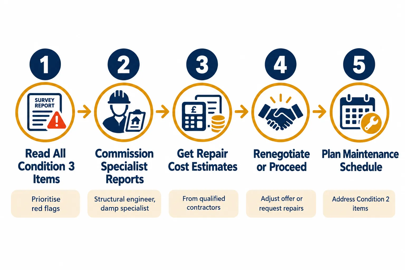 What to Do After Receiving a Survey Report With Defects