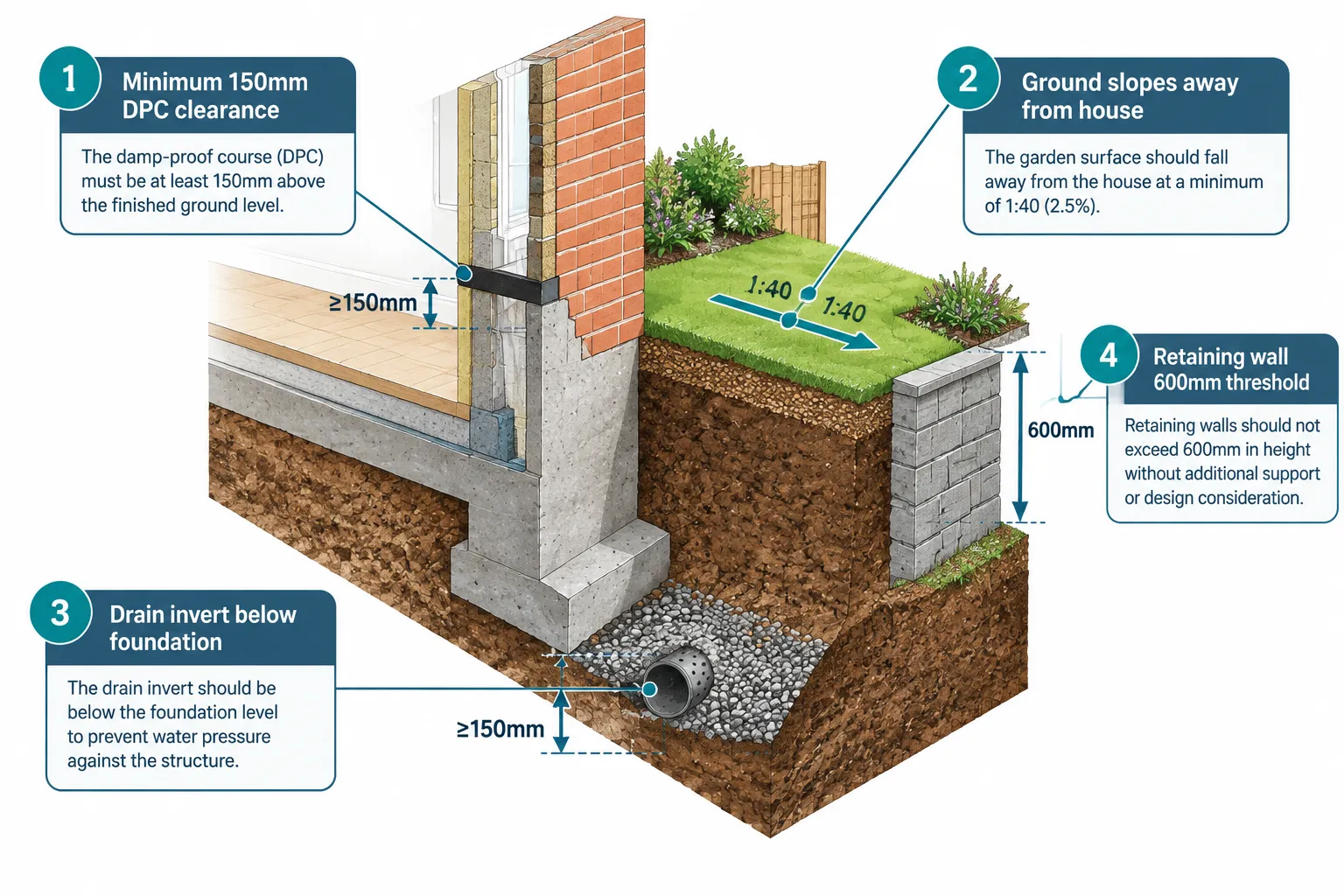 Why Garden Slope Matters More Than Most Buyers Realise
