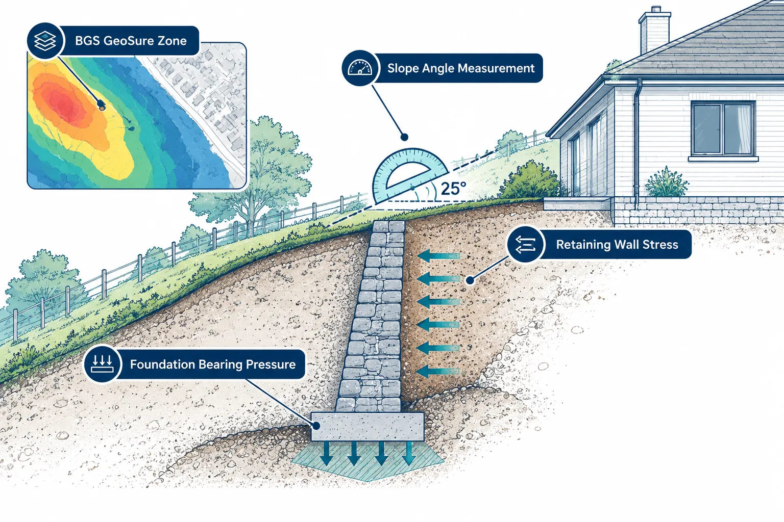 Why Slope Risk Is More Than a Garden Feature