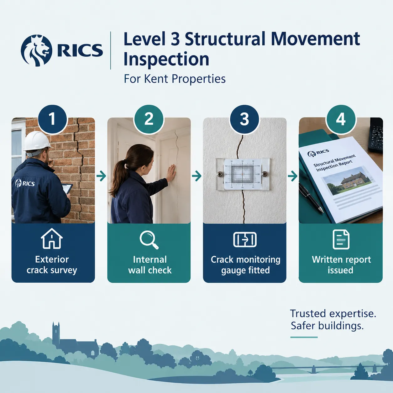 Buying in clay areas: why a Level 3 Building Survey matters