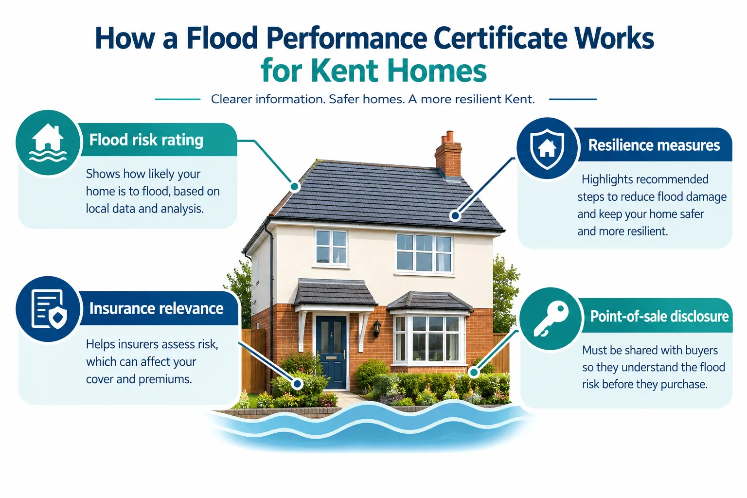 What Flood Performance Certificates Kent Homes Will Likely Carry